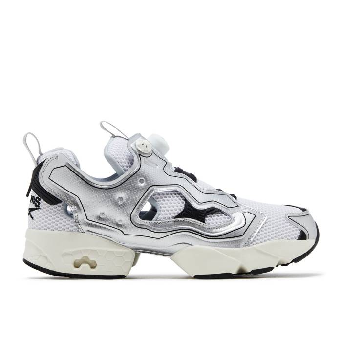 リーボック Reebok 【 Beams X Instapump Fury 94 White Pure Grey Men Footwear White/Pure Grey /Core Black 】 ピュア メンズ 白色 ホワイト ピュア 灰色 グレー コア 黒色 ブラック
