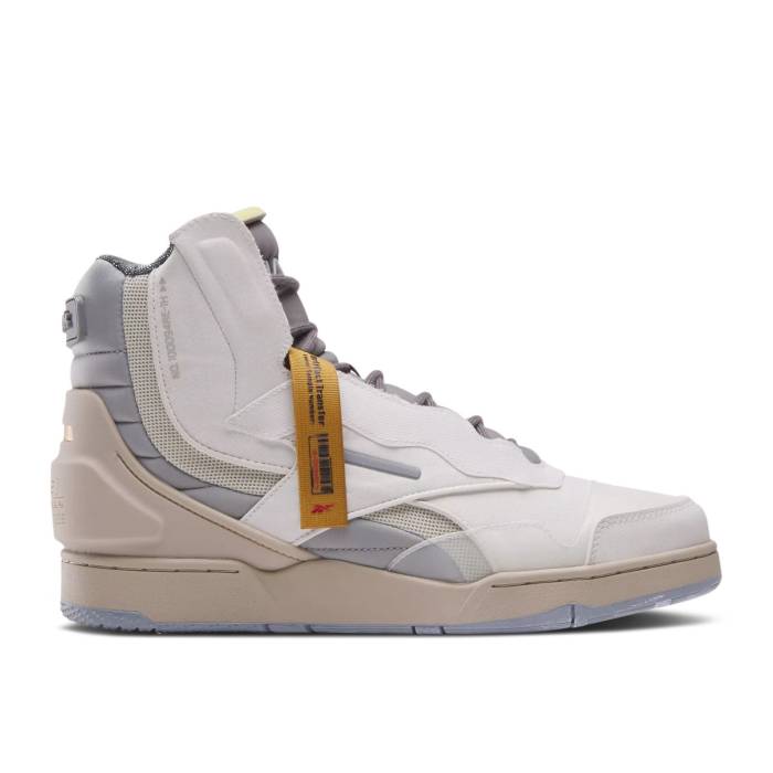 リーボック Reebok 【 Nasa X Bb4K2 'Artifact Transfer Program' Men Tan/White/Beige 】 メンズ 白色 ホワイト ベージュ｜スニケス