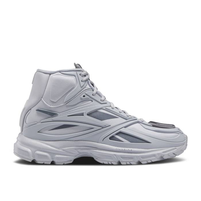 リーボック Reebok 【 Kanghyuk X Premier Road Modern Mid Cold Grey Men Cold Grey 2/Cold Grey 5/Core Black 】 プレミアム モダン ミッド メンズ 灰色 グレー コア 黒色 ブラック