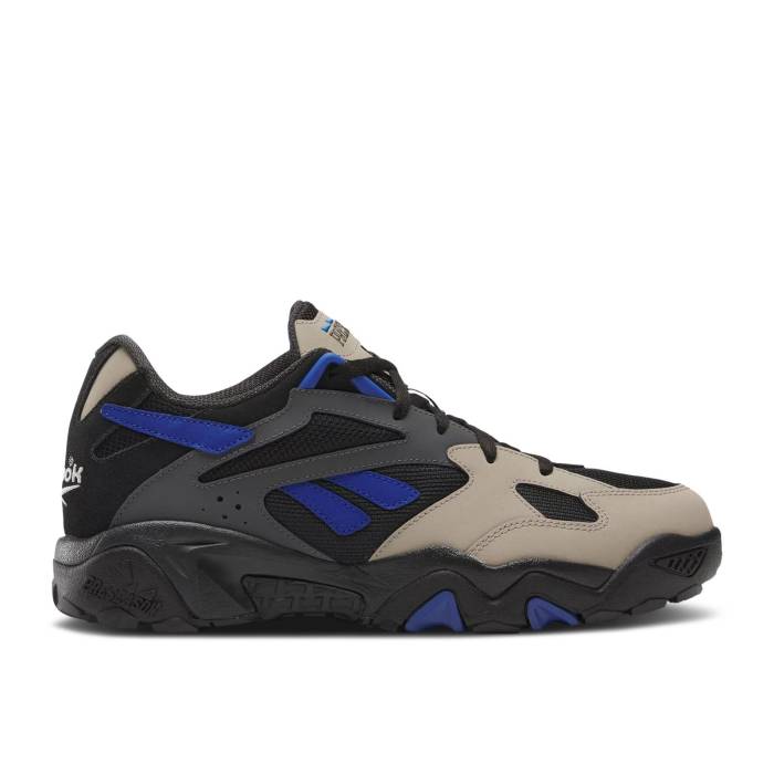 リーボック Reebok 【 Preseason 94 Low \u0027Ash Grey Night Black\u0027 Men Ash/Grey/Night Black 】 薄墨色 薄墨色 ナイト爵 メンズ 薄墨色 薄墨色 ナイト爵 黒いこと 黒いこと
