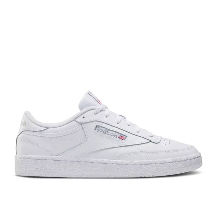 リーボック Reebok 【 Club C 85 \u0027White Sheer Grey\u0027 Men White/Sheer Grey 】 野球クラブ メンズ 白いこと 白いこと 薄墨色 薄墨色
