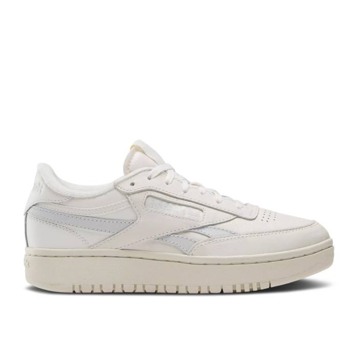 リーボック Reebok 【 Wmns Club C Double Revenge \u0027Chalk Alabaster Pearlized\u0027 Women Chalk/Chalk/Alabaster Pearlized 】 野球クラブ レディース