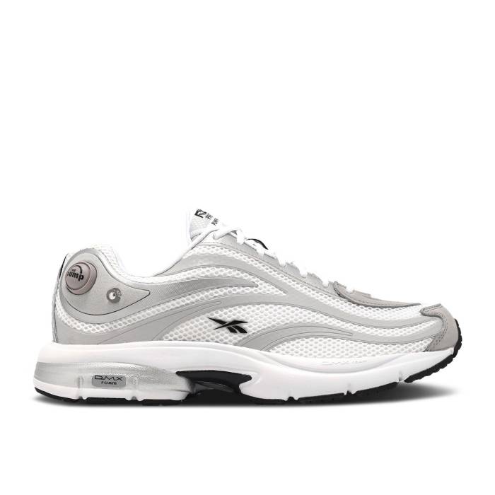 リーボック Reebok 【 Premier Pump Paris 'White Silver Metallic' Men White/Grey 1/Silver Metallic 】 プレミアム ポンプ Silver 銀色・シルバー メンズ 白色 ホワイト 灰色 グレー Silver 銀色・シルバー