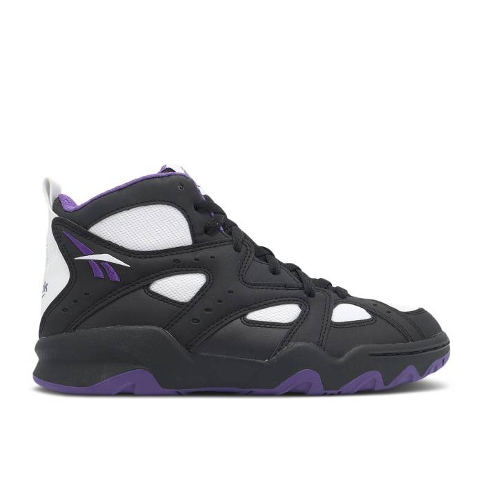 リーボック Reebok 【 Atr Decimator Black Dynamic Purple Men Black/White/Dynamic Purple 】 ダイナミック メンズ 黒色 ブラック 白色 ホワイト ダイナミック Purple 紫・パープル