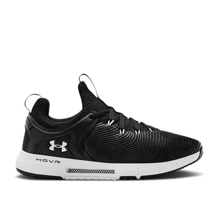 アンダーアーマー Under Armour 【 Wmns Hovr Rise 2 \u0027Black White\u0027 Women Black/White 】 ライズ レディース 黒いこと 黒いこと 白いこと 白いこと