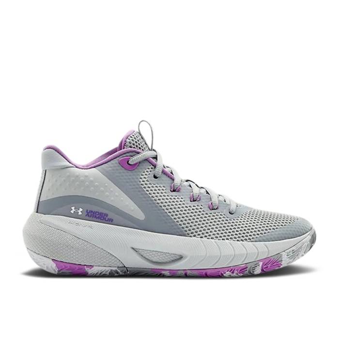 アンダーアーマー Under Armour 【 Wmns Hovr Breakthru \u0027Mod Grey\u0027 Women Mod Grey/White/Mod Grey 】 レディース 薄墨色 薄墨色 白いこと 白いこと