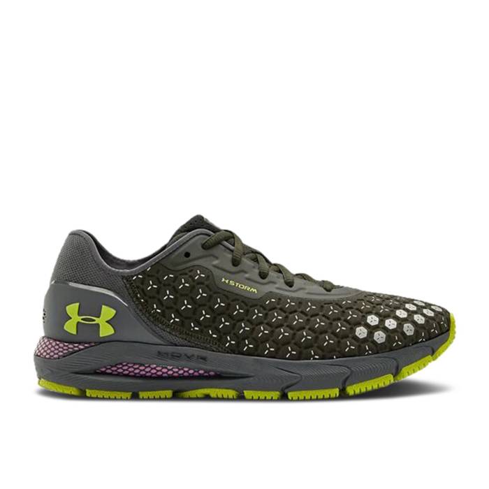 アンダーアーマー Under Armour 【 Wmns Hovr Sonic 3 Storm 'Baroque Green Citrine' Women Baroque Green/Green Citrine/Green Citrine 】 green 緑・グリーン レディース green 緑・グリーン