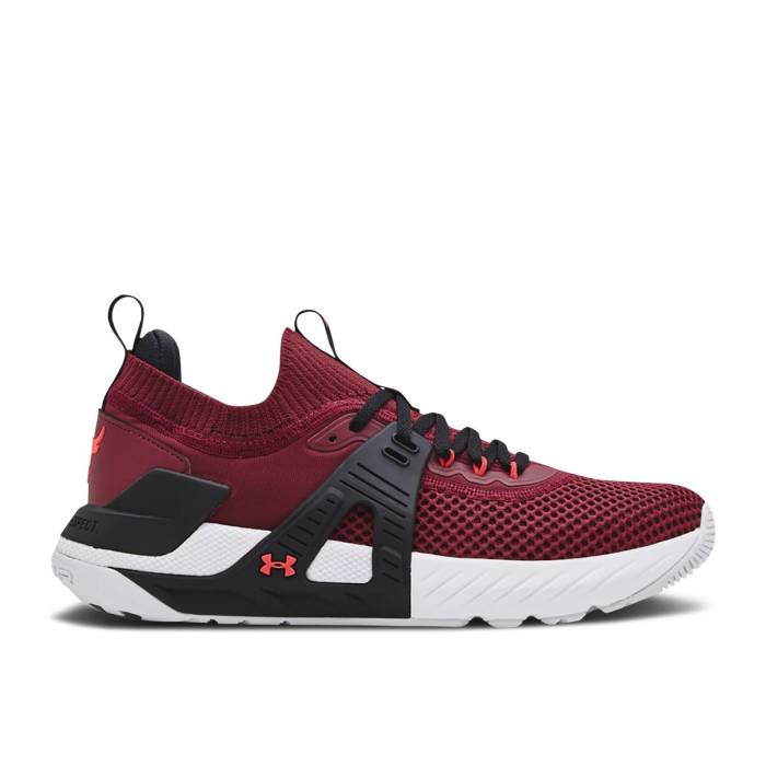 アンダーアーマー Under Armour 【 Project Rock 4 'League Red' Men League Red/Black 】 メンズ Red 赤・レッド 黒色 ブラック