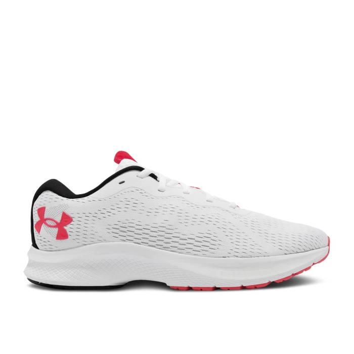 アンダーアーマー Under Armour 【 Charged Bandit 7 'White Beta' Men White/Beta 】 バンディット メンズ 白色 ホワイト｜スニケス