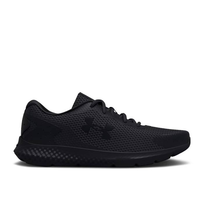 アンダーアーマー Under Armour 【 Charged Rogue 3 'Triple Black' Men Black 】 メンズ 黒色 ブラック