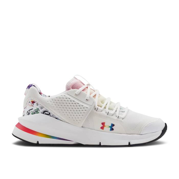 アンダーアーマー Under Armour 【 Forge Rc \u0027Pride\u0027 Men White 】 メンズ 白いこと 白いこと
