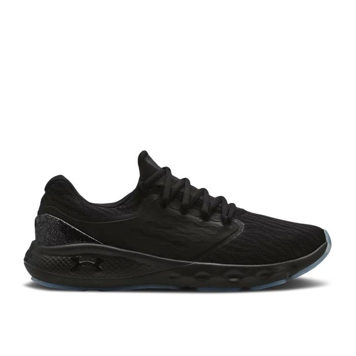 アンダーアーマー Under Armour 【 Charged Vantage 2E Wide \u0027Black\u0027 Men Black 】 メンズ 黒いこと 黒いこと