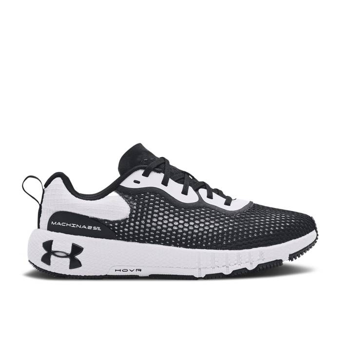 アンダーアーマー Under Armour 【 Wmns Hovr Machina 2 Se Black White Women Black/White 】 レディース 黒色 ブラック 白色 ホワイト