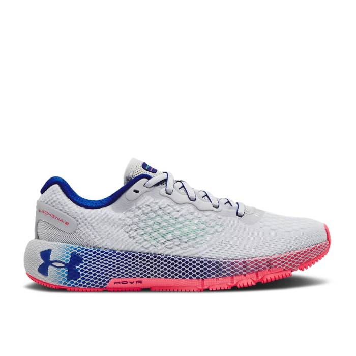 アンダーアーマー Under Armour 【 Wmns Hovr Machina 2 \u0027Halo Grey Brilliance\u0027 Women Halo Grey/Brilliance 】 薄墨色 薄墨色 レディース 薄墨色 薄墨色