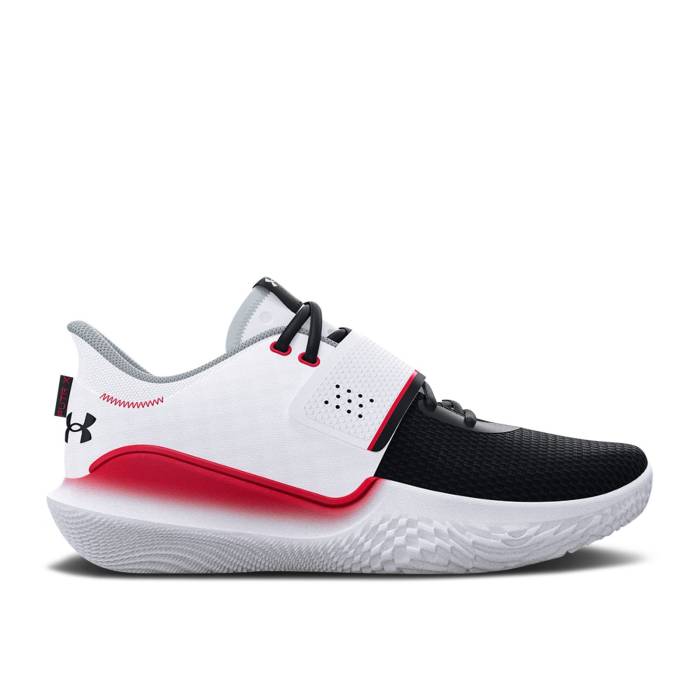 アンダーアーマー Under Armour 【 Flow Futr X \u0027White Black\u0027 Men White/Black 】 流通受け答え メンズ 白いこと 白いこと 黒いこと 黒いこと