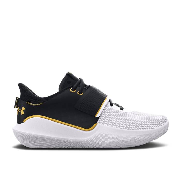 アンダーアーマー Under Armour 【 Flow Futr X \u0027Black White\u0027 Men Black/White 】 流通受け答え メンズ 黒いこと 黒いこと 白いこと 白いこと