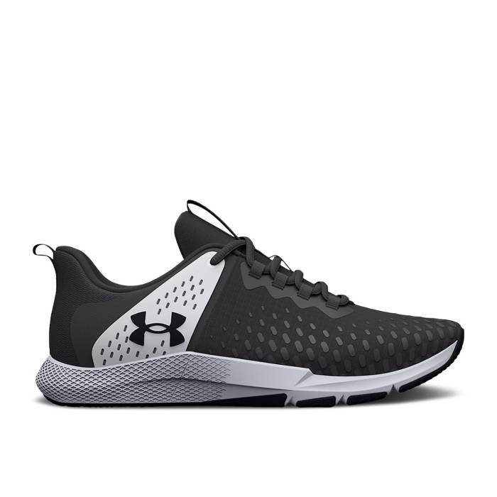 アンダーアーマー Under Armour 【 Charged Engage 2 'Jet Grey' Men Jet Grey/Mod Grey 】 メンズ 灰色 グレー