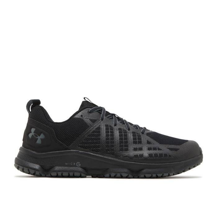 アンダーアーマー Under Armour 【 Micro G Strikefast \u0027Black Pitch Grey\u0027 Men Black/Pitch Grey 】 Micro ミクロ メンズ 黒いこと 黒いこと 薄墨色 薄墨色