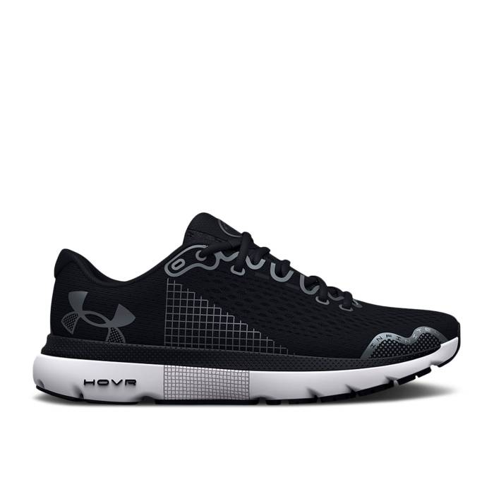 アンダーアーマー Under Armour 【 Wmns Hovr Infinite 4 \u0027Black White\u0027 Women Black/White 】 レディース 黒いこと 黒いこと 白いこと 白いこと