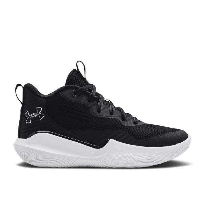 アンダーアーマー Under Armour 【 Wmns Flow Breakthru 2 \u0027Black White\u0027 Women Black/White 】 流出受け答え レディース 黒いこと 黒いこと 白いこと 白いこと