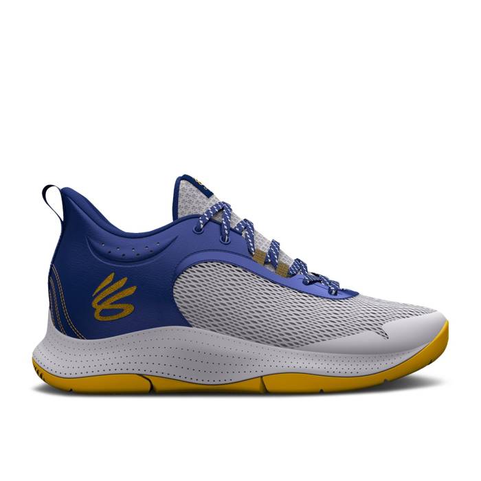 アンダーアーマー Under Armour 【 Curry 3Z6 \u0027Warriors Home\u0027 Men White/Royal 】 カリー メンズ 白いこと 白いこと