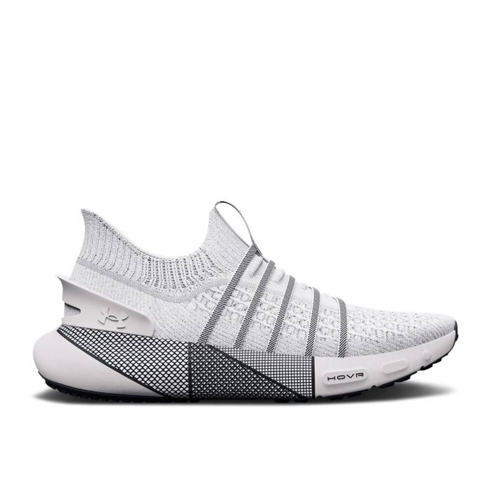 アンダーアーマー Under Armour 【 Hovr Phantom 3 Slip \u0027White Black\u0027 Men White/Black 】 メンズ 白いこと 白いこと 黒いこと 黒いこと