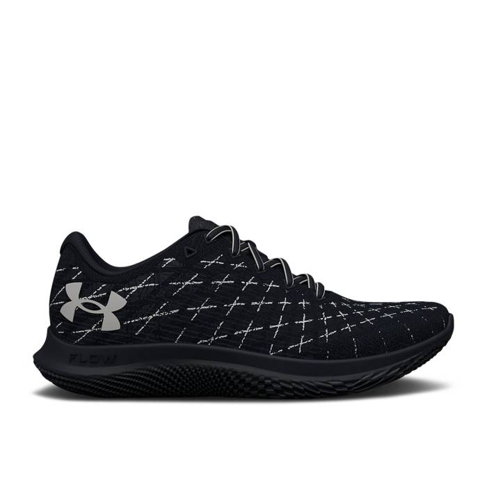 アンダーアーマー Under Armour 【 Flow Velociti Wind 2 Cn 'Black Jet Grey' Men Black/Jet Grey 】 フローレス メンズ 黒色 ブラック 灰色 グレー｜スニケス