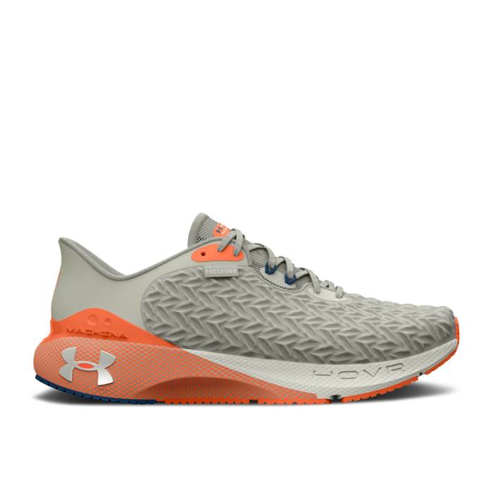 アンダーアーマー Under Armour 【 Hovr Machina 3 Clone 'Olive Tint Dark Tangerine' Men Olive Tint/Dark Tangerine/Metallic Green Grit 】 メンズ olive オリーブ green 緑・グリーン|スニケス