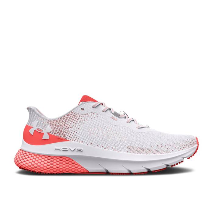 アンダーアーマー Under Armour 【 Wmns Hovr Turbulence 2 \u0027White Pomegranate\u0027 Women White/Pomegranate/Rush Red 】 レディース 白いこと 白いこと rush 混雑時 Red 赤・赤いこと