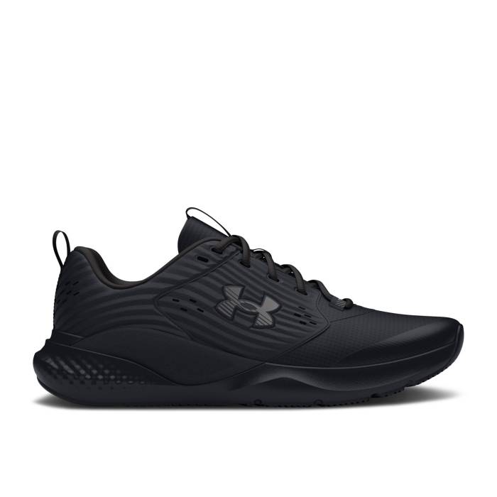 アンダーアーマー Under Armour 【 Charged Commit 4 'Triple Black' Men Black/Ultimate Black/Castlerock 】 メンズ 黒色 ブラック Ultimate アルティメイト