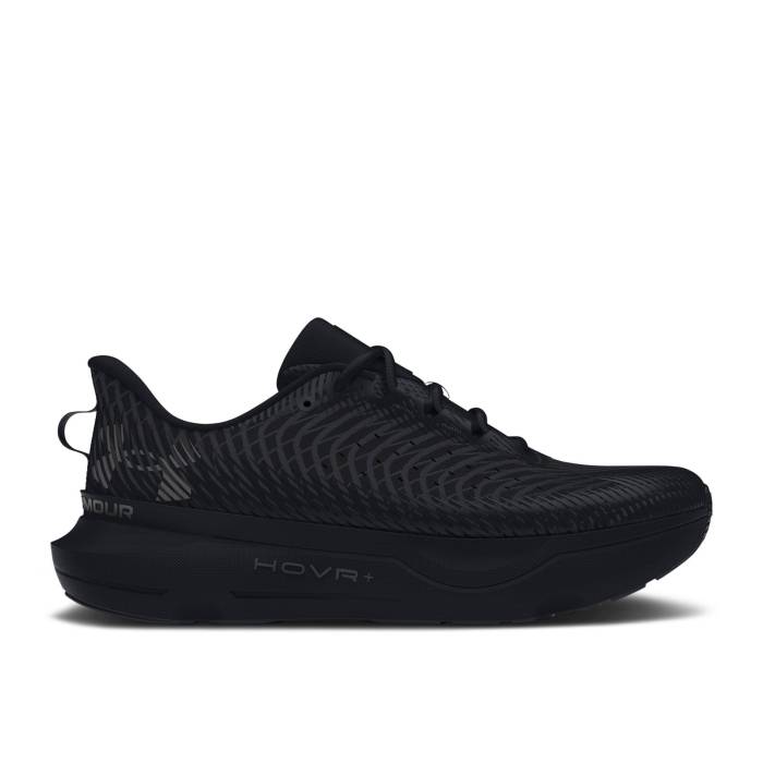 アンダーアーマー Under Armour 【 Hovr Infinite Pro 'Black Anthracite' Men Black/Anthracite 】 プロ メンズ 黒色 ブラック|スニケス