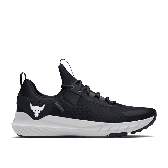 アンダーアーマー Under Armour 【 Project Rock Bsr 'Black White' Men Black/Castlerock/White 】 メンズ 黒色 ブラック 白色 ホワイト|スニケス