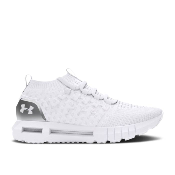 アンダーアーマー Under Armour 【 Hovr Phantom 1 \u0027White Metallic Silver\u0027 Men White/Metallic Silver 】 メンズ 白いこと 白いこと Silver しろがね色・しろがね色