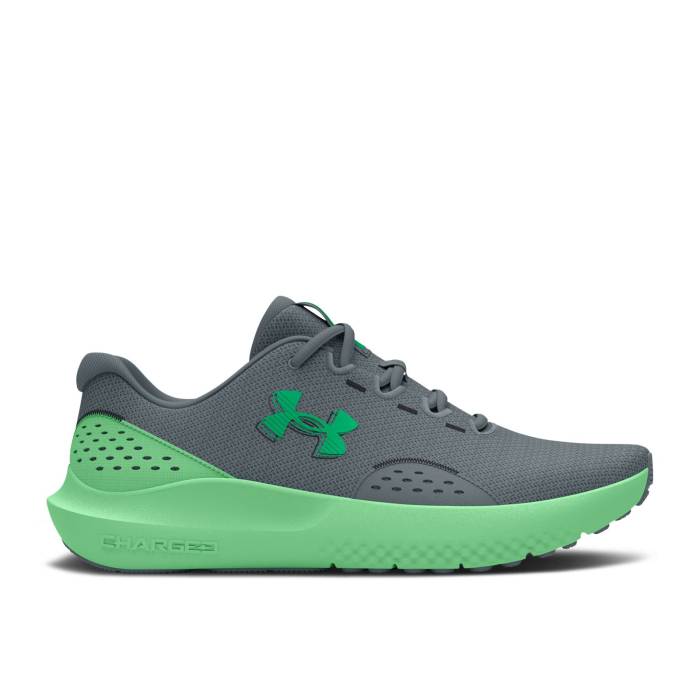 アンダーアーマー Under Armour 【 Surge 4 \u0027Gravel Matrix Green\u0027 Men Gravel/Matrix Green/Vapor Green 】 メンズ green 緑・緑であること