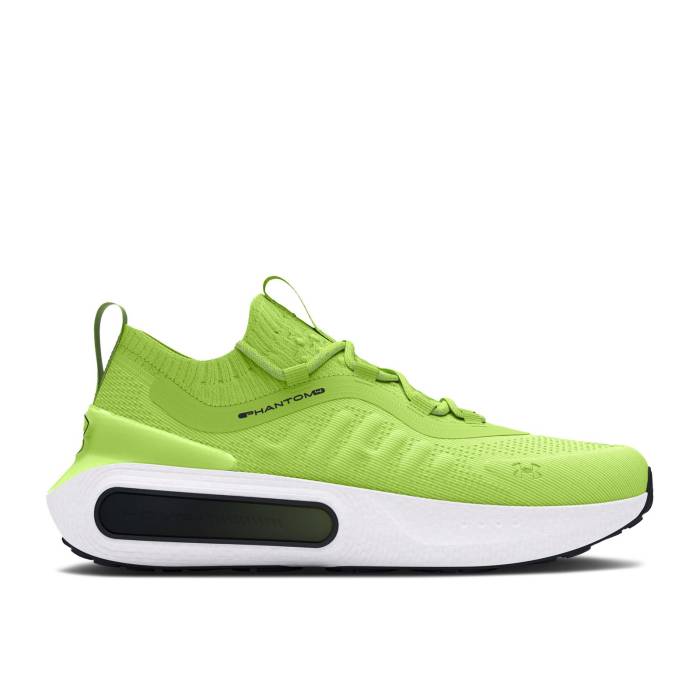 アンダーアーマー Under Armour 【 Hovr Phantom 4 'Morph Green' Men Morph Green/Retro Green/Black 】 メンズ green 緑・グリーン レトロ 黒色 ブラック