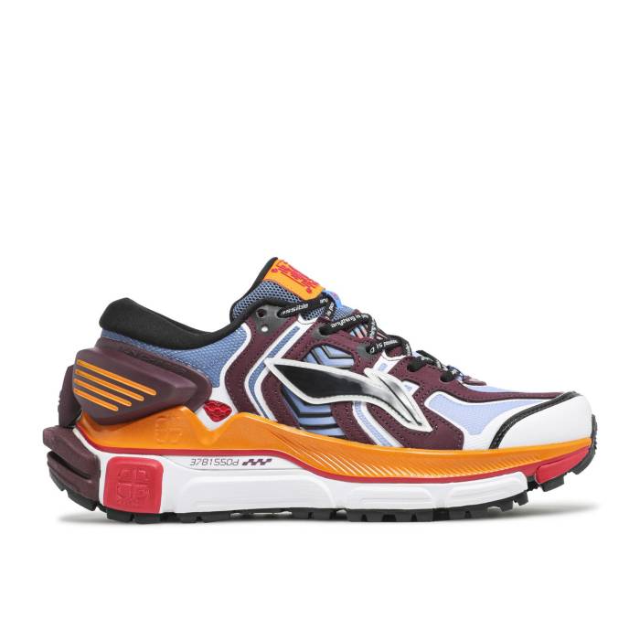 リーニン Li-Ning 【 Sun Chaser Blue Red Men Blue/Red 】 メンズ 青色 ブルー Red 赤・レッド