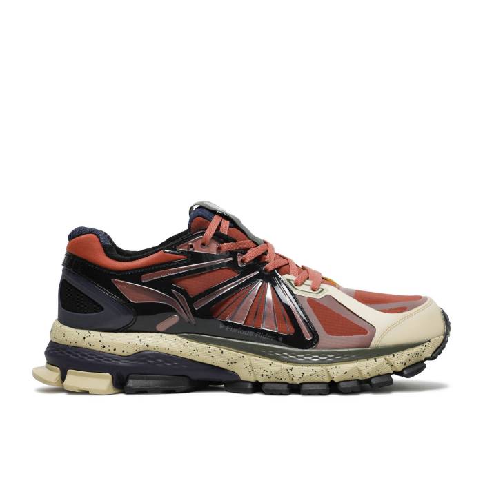 リーニン Li-Ning 【 Furious Rider Ace Element 'Brown' Men Brown/Khaki/Black 】 エース エレメント メンズ 茶色 ブラウン カーキ 黒色 ブラック|スニケス