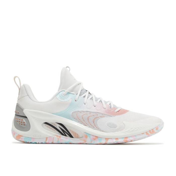 リーニン Li-Ning 【 Way Of Wade 808 3 \u0027Family Love\u0027 Men White/Multi 】 ウェイド メンズ 白いこと 白いこと