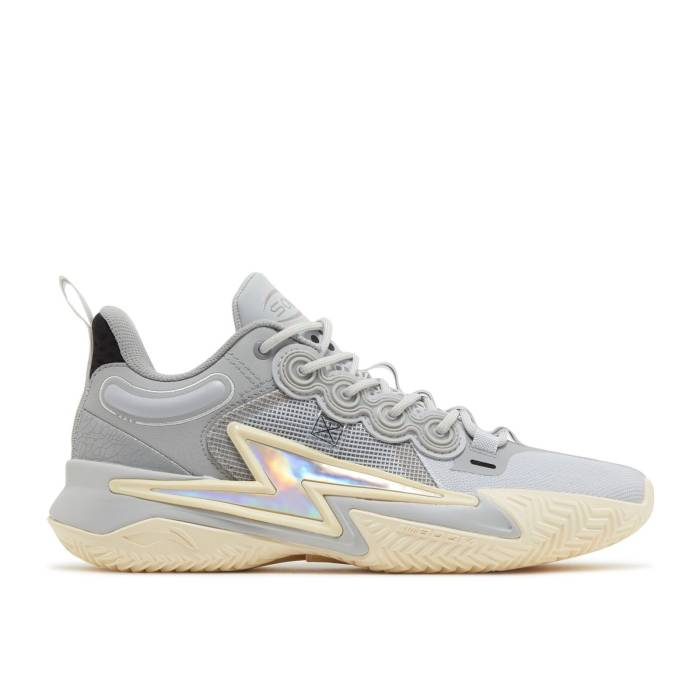 リーニン Li-Ning 【 Wade Son Of Flash 'Grey Boy' Men 】 ウェイド メンズ
