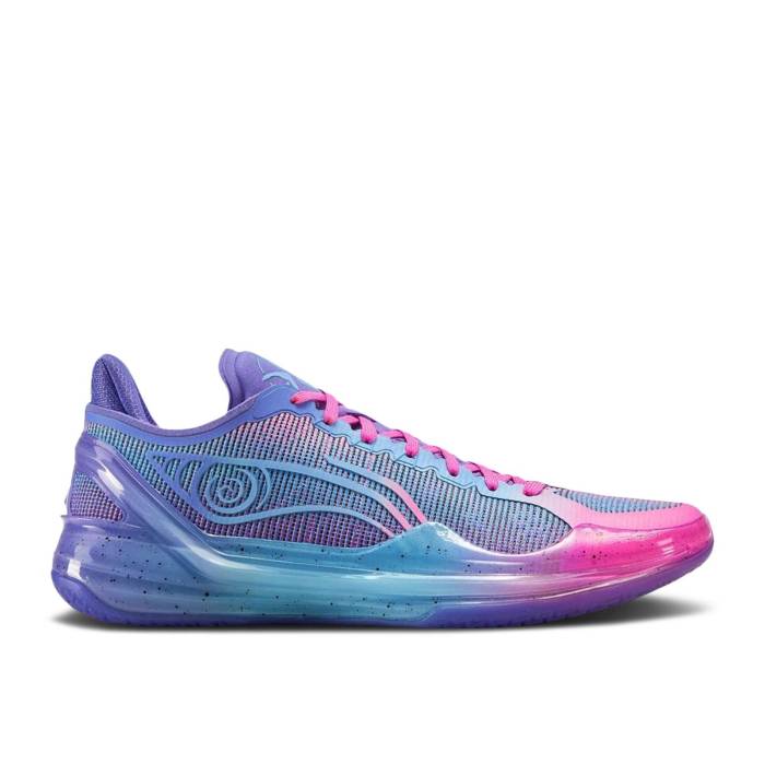 リーニン Li-Ning 【 Liren 4 V2 Low \u0027Ammonite\u0027 Men Blue/Purple 】 メンズ 青味 青み Purple 紫・パープル