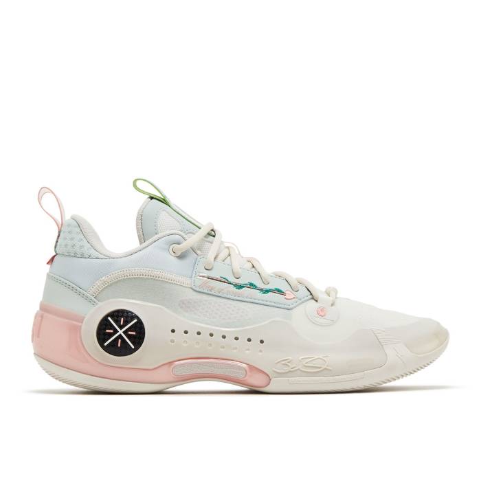 リーニン Li-Ning 【 Way Of Wade 10 Low \u0027Valentine\u0027s Day\u0027 Men Moon Night Grey 】 ウェイド メンズ ナイト爵 薄墨色 薄墨色 靴-スニーカー-メンズ靴