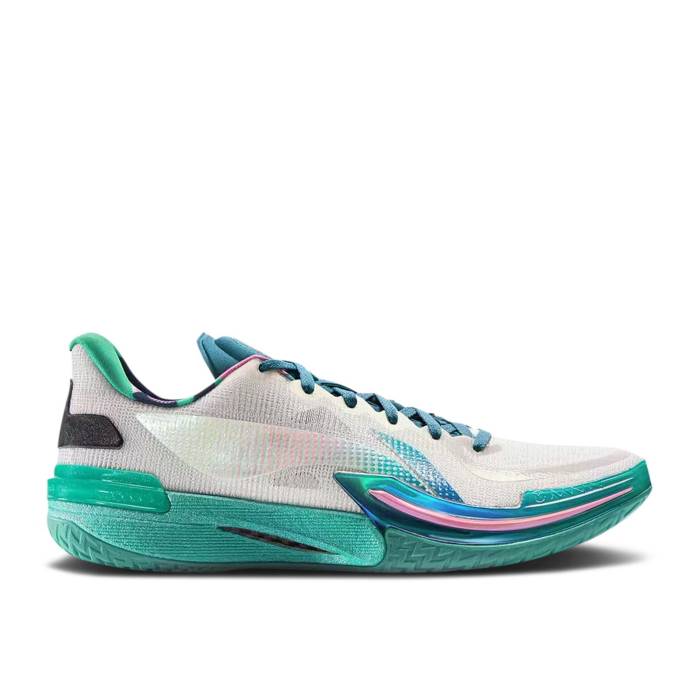リーニン Li-Ning 【 Gamma 1 'Olympic Honor' Men White/Green 】 メンズ 白色 ホワイト green 緑・グリーン