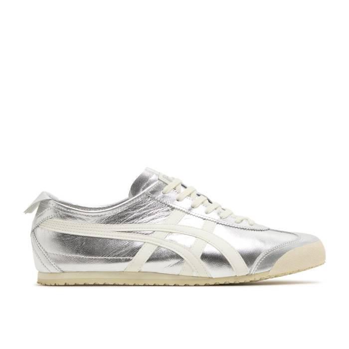 オニツカタイガー Onitsuka Tiger 【 Mexico 66 'Chrome Silver' Men Silver/Off White 】 メキシコ メンズ Silver 銀色・シルバー 白色 ホワイト 78,155円