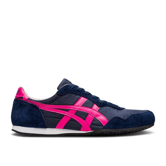 オニツカタイガー Onitsuka Tiger 【 Serrano \u0027Midnight Dragon Fruit\u0027 Men Midnight/Dragon Fruit 】 火竜 メンズ 火竜
