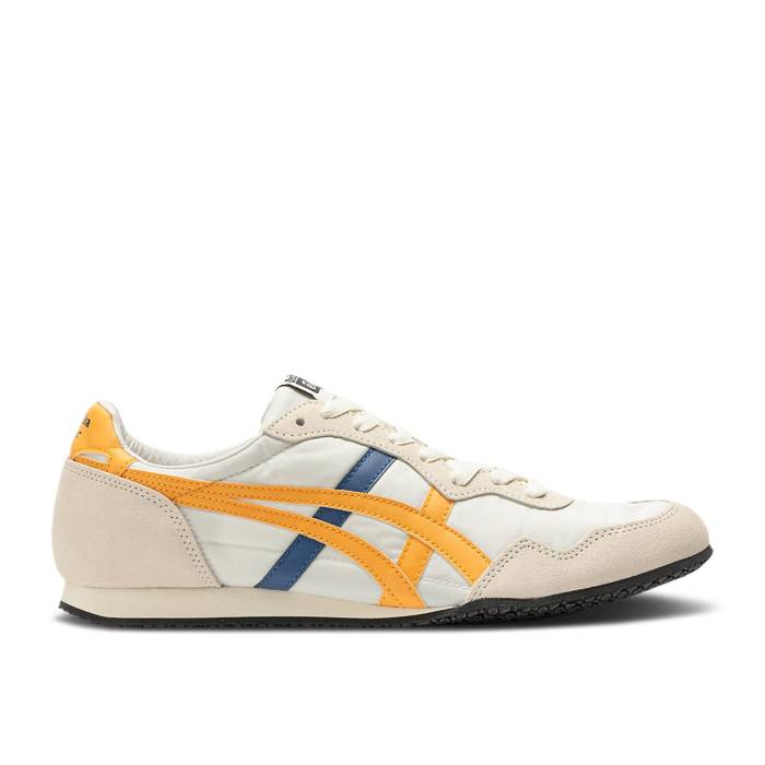 オニツカタイガー Onitsuka Tiger 【 Serrano 'Cream Tiger Yellow' Men Cream/Tiger Yellow 】 メンズ クリーム yellow 黄色・イエロー