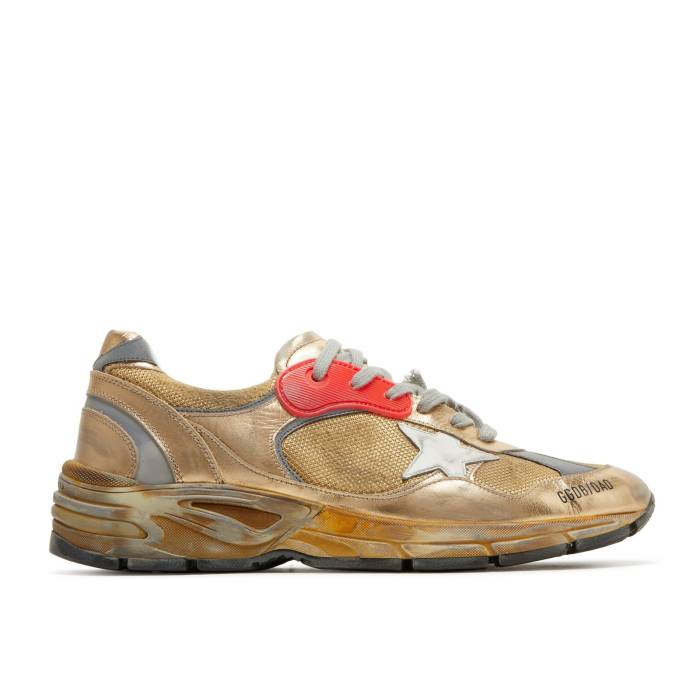 ゴールデングース Golden Goose 【 Dad-Star 'Gold' Men Gold 】 メンズ ゴールド