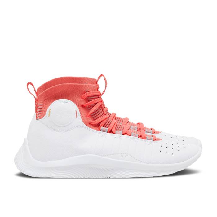 Curry Brand 【 Curry 4 Flotro 'White Red' Men White/Red/White 】 カリー メンズ 白色 ホワイト Red 赤・レッド|スニケス