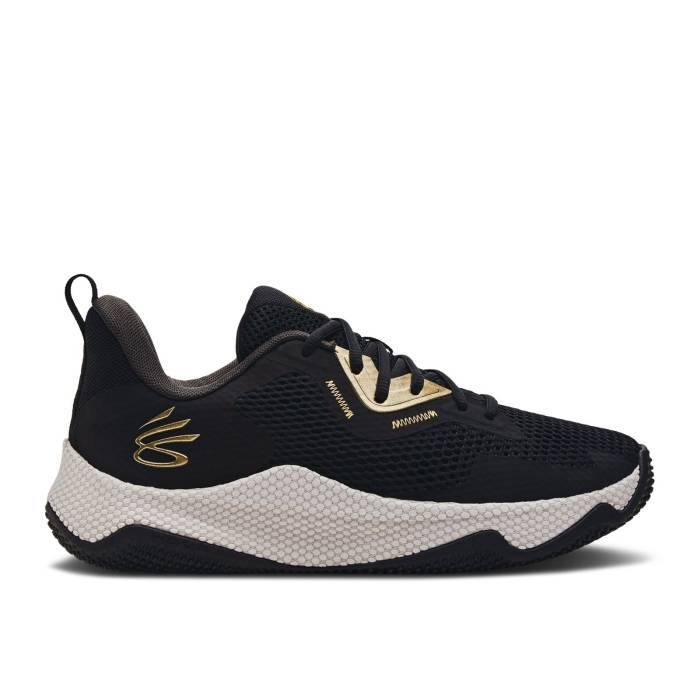 Curry Brand 【 Curry Hovr Splash 3 'Black Gold' Men Black/Jet Grey 】 カリー メンズ 黒色 ブラック 灰色 グレー