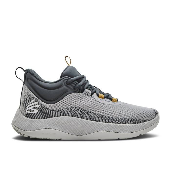 Curry Brand 【 Curry Hovr Splash 'Mod Grey' Men Mod Grey/Pitch Grey 】 カリー メンズ 灰色 グレー