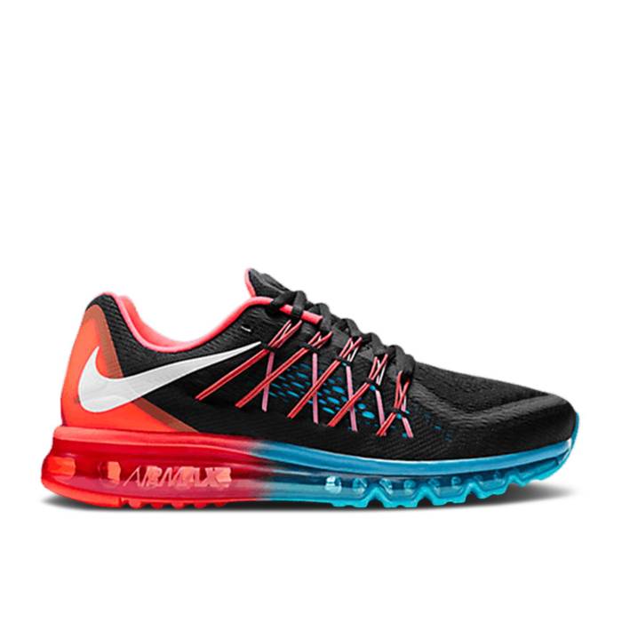 ナイキ Nike 【 Air Max 2015 'Black Bright Crimson' Men Black/Bright Crimson/Blue Lagoon/White 】 マックス 靴 メンズ靴 その他 メンズ 黒色 ブラック クリムゾン 青色 ブルー 白色 ホワイト画像